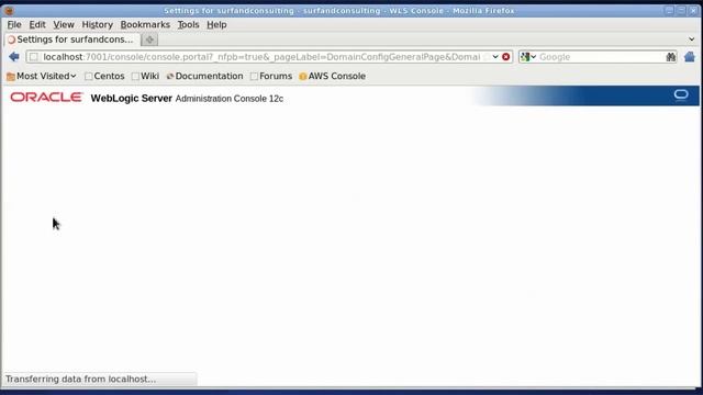 WebLogic 12c Configuration Management смотреть онлайн