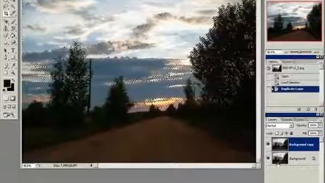 Видеоуроки по фотошопу. 36. Расширение динамического диапазона смотреть онлайн