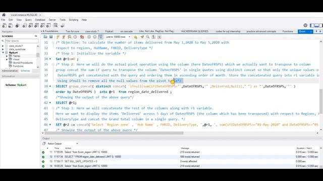 How to create Pivot Table in MySQL using Group Concate | Triggers in MySQL | Sreya Basak смотреть онлайн