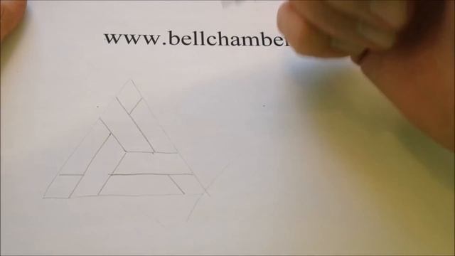 How to Draw Viking Patterns 120 -Valknut - Odin's Triangle - Part 2 of 3 смотреть онлайн