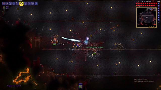 Building an inappropriate house and tearing through pre-hardmode | Modded Terraria S1 EP8 смотреть онлайн