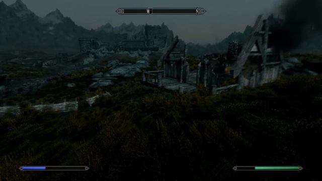 Skyrim Space Core Crash. And Return!