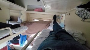 Плацкартный вагон, верхние полки