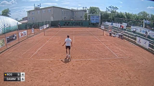 Lukas Rosol v Martin Damm - M25 PRAGUE (match incomplete) смотреть онлайн