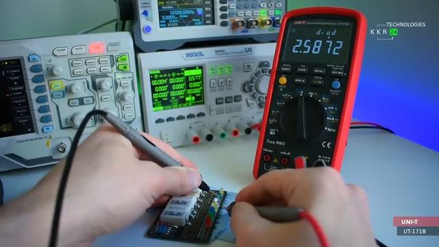 МОЩНЫЙ мультиметр UNI-T UT171B купить сегодня, или что лучше? смотреть онлайн