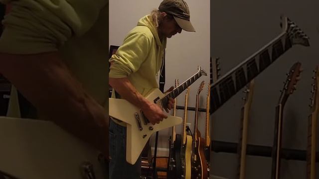 Scott Abney improv , testing Jackson Gus G guitar . смотреть онлайн