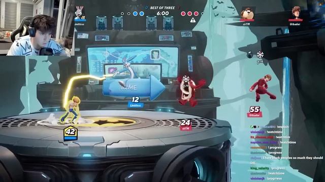 Achieving Rank 1 Global in Multiversus смотреть онлайн