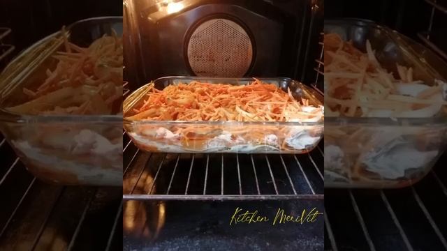 Стейки трески, запечённые в духовке смотреть онлайн