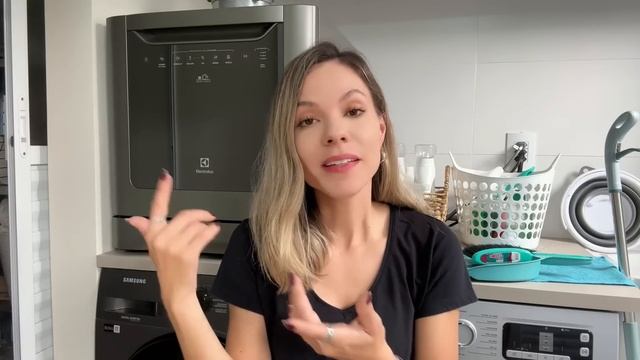Minha lava louças Electrolux de 8 serviços - vale a pena? смотреть онлайн