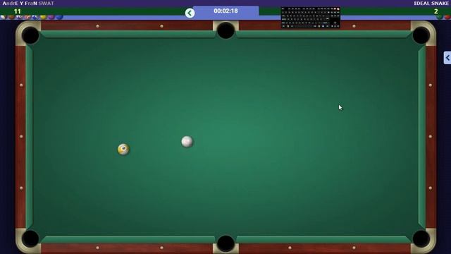 CL Andre vs SNAKE IDEAL / GAMEZER V7 / ARROW / HE SAY ME GUIDE / Straight Pool смотреть онлайн