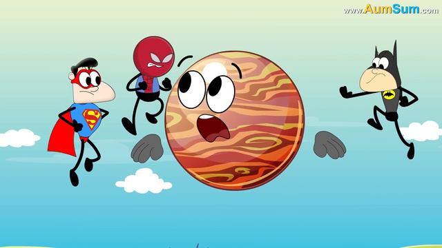What If Earth Was As Big As Jupiter? + More Videos | #aumsum #kids #children #education #whatif