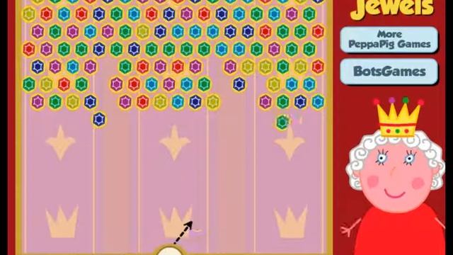 Peppa Pig Crown s Свинка Пеппа Корона Игра прохождение смотреть онлайн