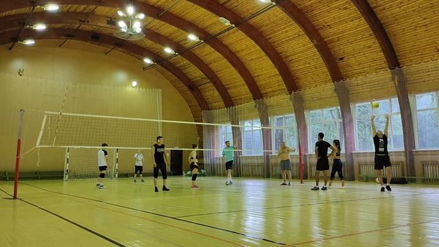 Обкомовские дачи Волейбол 03.07.2021г. Игра 6 смотреть онлайн