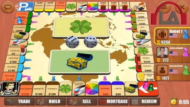 I BUILD 14 HOTELS IN MULTIPLAYER (Monopoly Multiplayer Board Game) Rento Fortune 3D Gameplay 6 смотреть онлайн