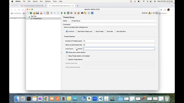 JMeter Webservices & DB Performance Testing Day 1 Video. WhatsApp us on +91-8019952427 to enroll смотреть онлайн