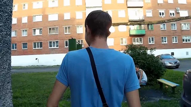 Бой с грифером в реальной жизни!!! Грифер ударил по лицу!!! смотреть онлайн