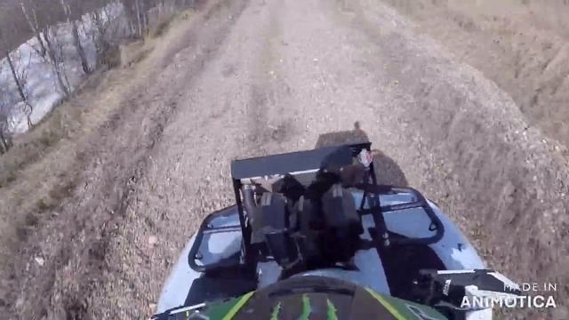 2018 Kawasaki Brute Force 750 Trail Ride смотреть онлайн