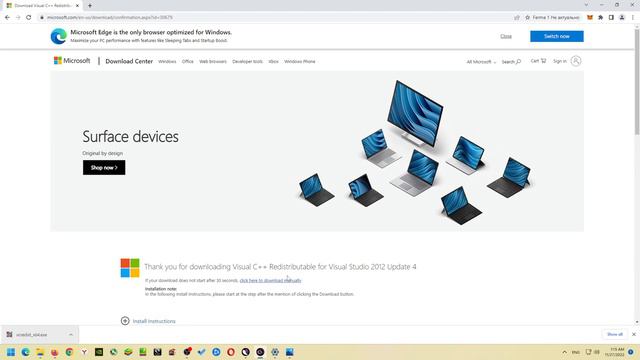 How to fix MSVCR110.dll error in Windows 11. Troubleshooting problems with Windows 11 смотреть онлайн