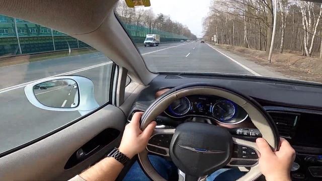 2017 Chrysler Pacifica Limited 3.6 V6 291 HP - POV Test Drive exhaust sound and acceleraction смотреть онлайн