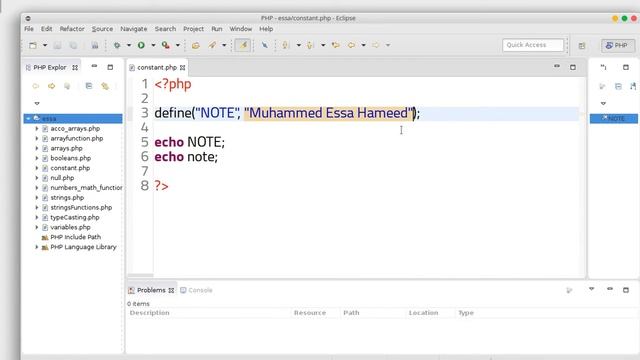 52 PHP scripting language Constants смотреть онлайн