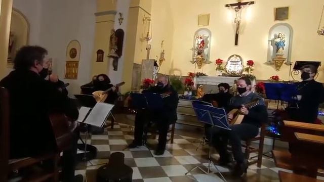 Villancico "VAN LOS PASTORES" Iglesia Mecina Bombarón - Alpujarra de La Sierra смотреть онлайн