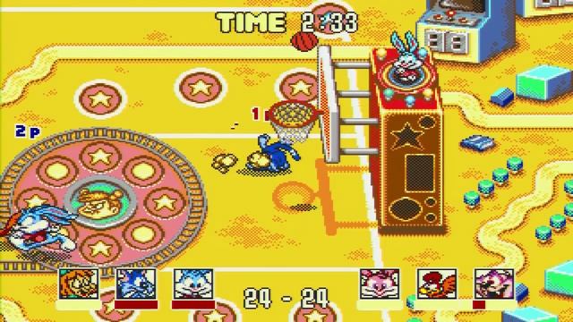 Tiny Toon Adventures: ACME All-Stars #1 - Sister Segadventure смотреть онлайн