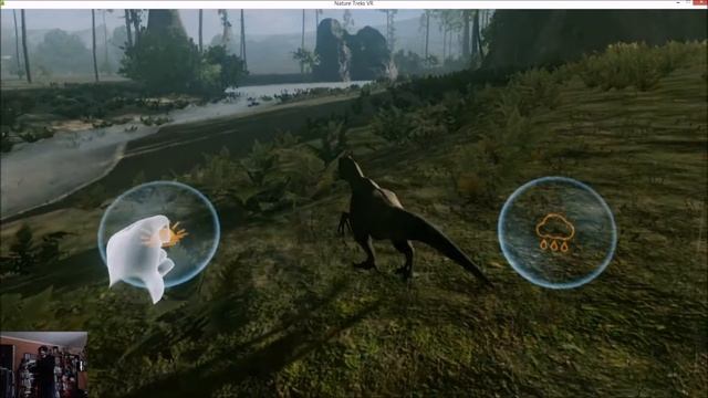 NATURE TREKS VR | Jade Jurassic! | Oculus Rift ~ RAWR !! смотреть онлайн