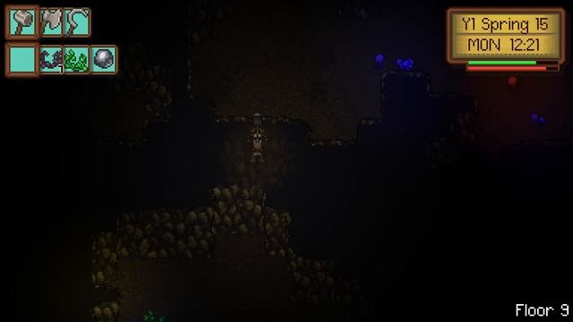 Spelunking – Gleaner Heights Gameplay – Let's Play Part 9 смотреть онлайн