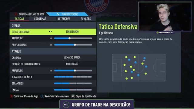 FIFA 22 - TÁTICA 4-2-3-1 ATUALIZADA IMPARÁVEL ULTIMATE TEAM! смотреть онлайн