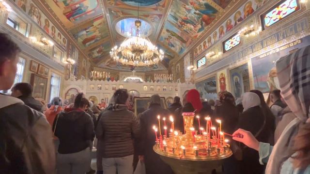 БАКУ.Светлый день Пасхи!Отмечаем праздник. смотреть онлайн