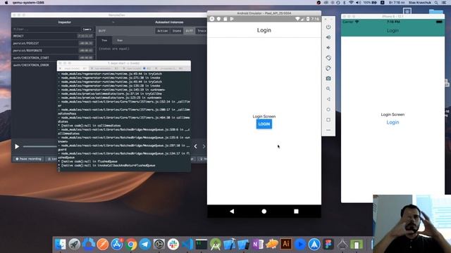 Apiko Spring Course 2019 - Lesson 16 - React Native Authentication смотреть онлайн