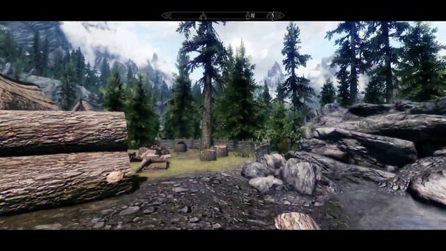 Skyrim Modded (ENB + Other graphical mods) 'Performance and Quality ENB' смотреть онлайн