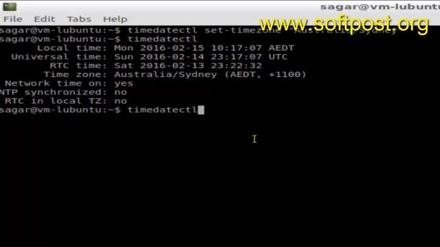 How to change the time zone in Centos смотреть онлайн