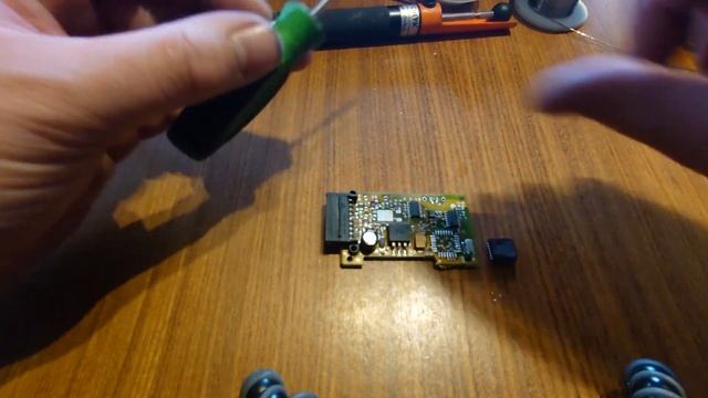 Vauxhall Combo Van Immobiliser Box Code Read TMS370 With VVDI Prog