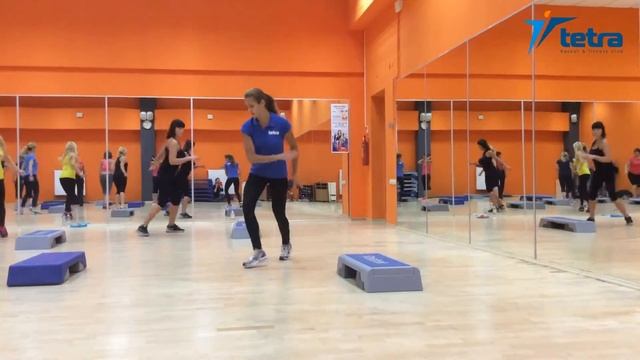 Степ - аэробика с Наталией Литвиненко смотреть онлайн