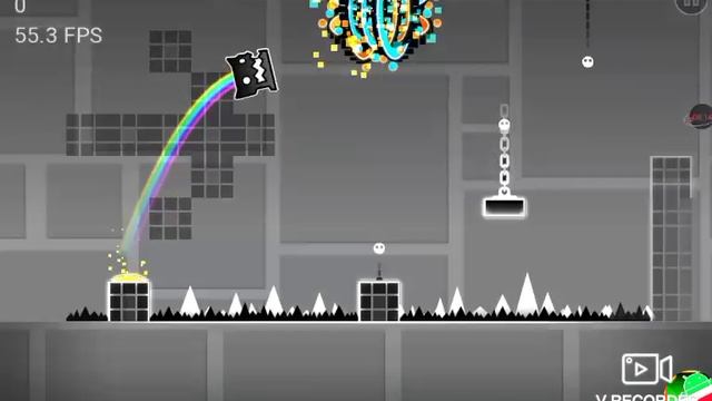 Проходим уровни в гд