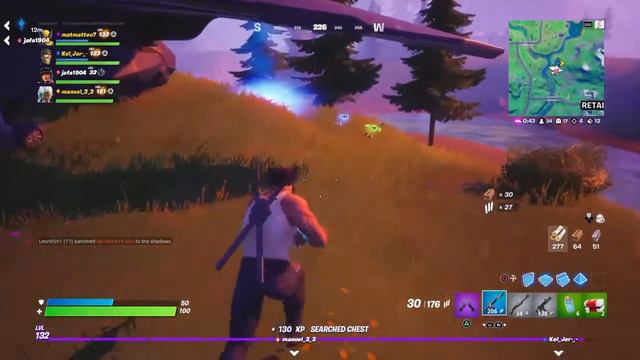 Squad Fill Wolverine Logan Style Fortnitemares Win | 27 Elims смотреть онлайн