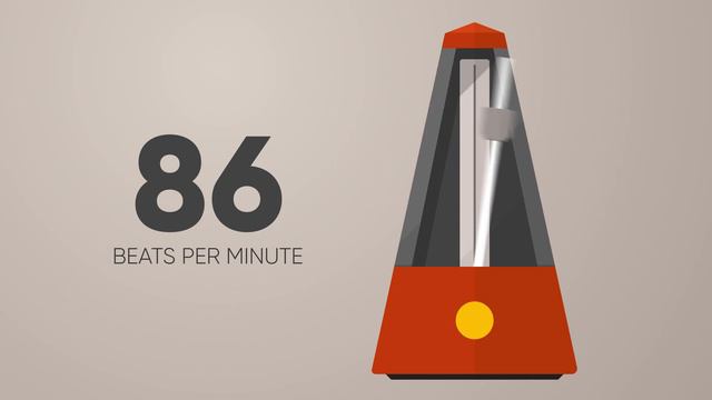 86 BPM Metronome смотреть онлайн
