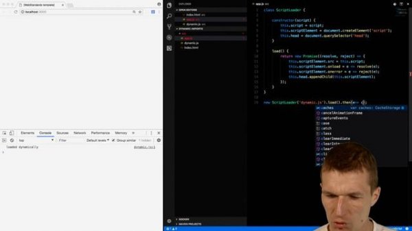 Loading JS Scripts On Demand and Asynchronously