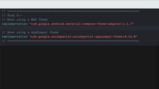 Migrating to Jetpack Compose смотреть онлайн