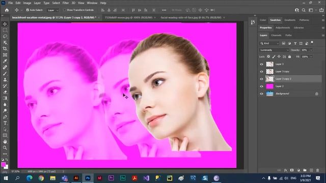 Class 40 - Blending Modes - Adobe Photoshop 2021 Tutorial Urdu Hindi смотреть онлайн
