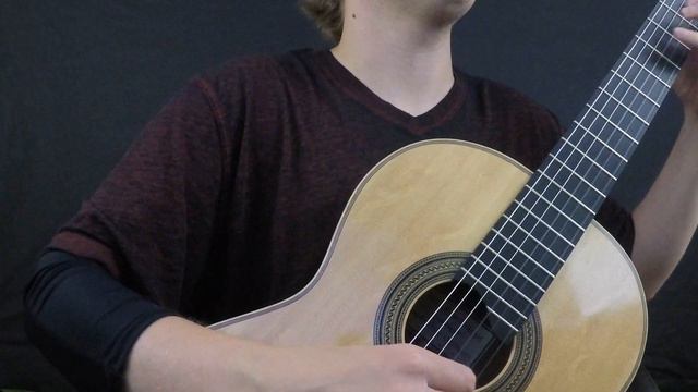 FINAL FANTASY II: Rebel Army Theme - On CLASSICAL GUITAR смотреть онлайн