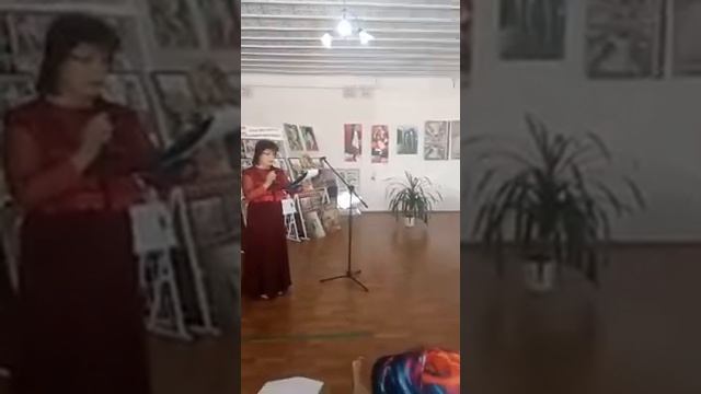 БуздякскаяЦБС Открытие выставки  Бурлюк  Возвращение в Буздяк