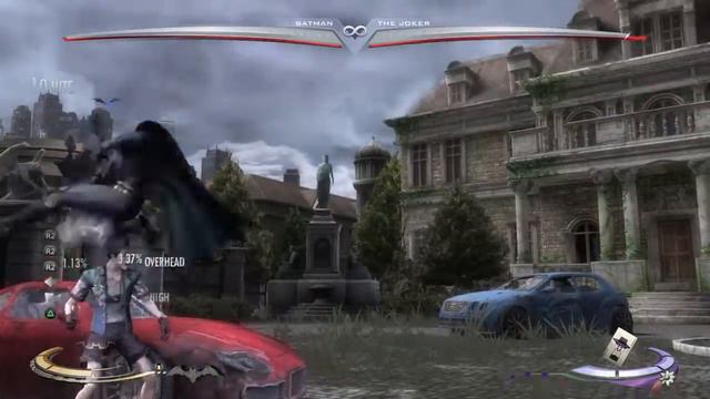 Injustice: Gods Among Us Ultimate Edition batman unblocable reset смотреть онлайн