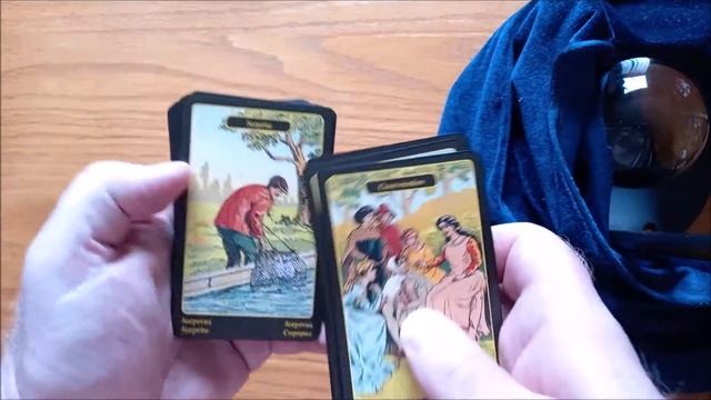 Della Zingara Gypsy Oracle смотреть онлайн