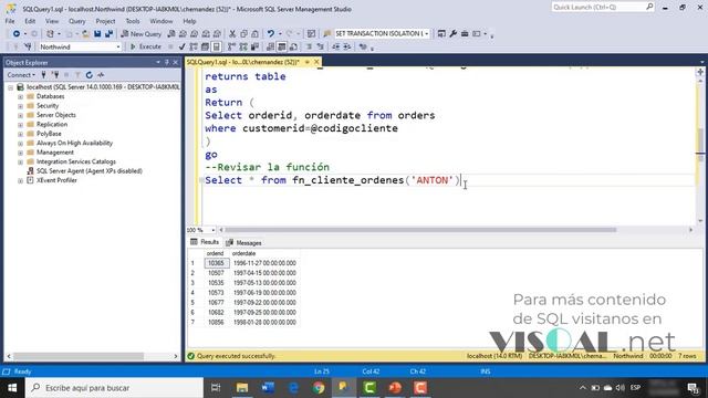 Cross Apply y Outer Apply en el SQL Server смотреть онлайн