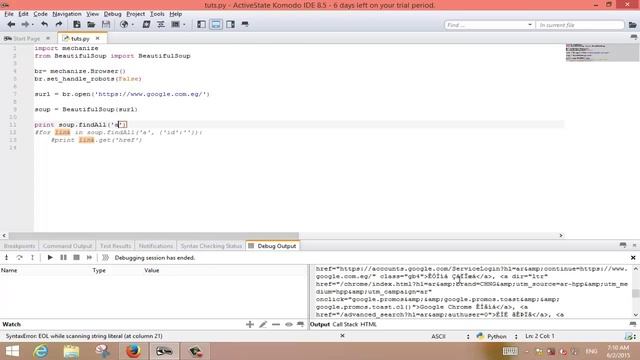 02- BeautifulSoup lib смотреть онлайн