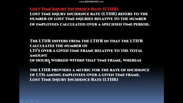 MANHOURS WORKED And LTI COMPUTATION