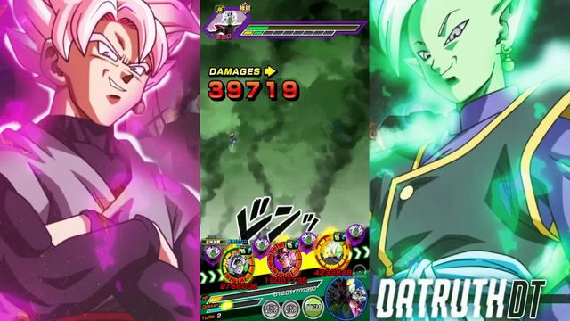 EZA LR INT ROSE GOKU BLACK VS. FUSION ZAMASU! THE ULTIMATE RED ZONE! (DBZ: Dokkan Battle) смотреть онлайн