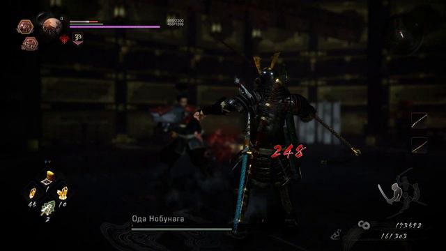Nioh 2 Boss Ода Нобунага PC смотреть онлайн